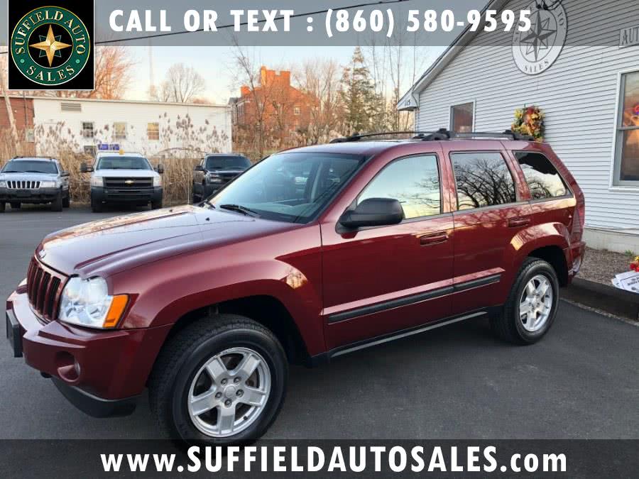 2007 Jeep Grand Cherokee 4WD 4dr Laredo, available for sale in Suffield, Connecticut | Suffield Auto LLC. Suffield, Connecticut