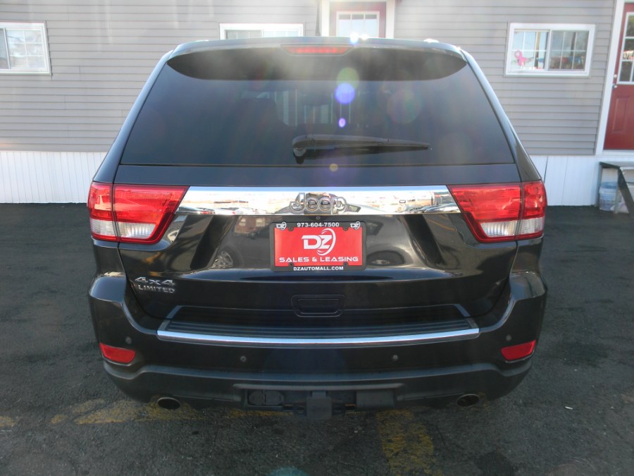 2012 Jeep Grand Cherokee 4WD 4dr Limited, available for sale in Paterson, New Jersey | DZ Automall. Paterson, New Jersey 2012 Jeep Grand Cherokee 4WD 4dr Limited, available for sale in Paterson, New Jersey | DZ Automall. Paterson, New Jersey