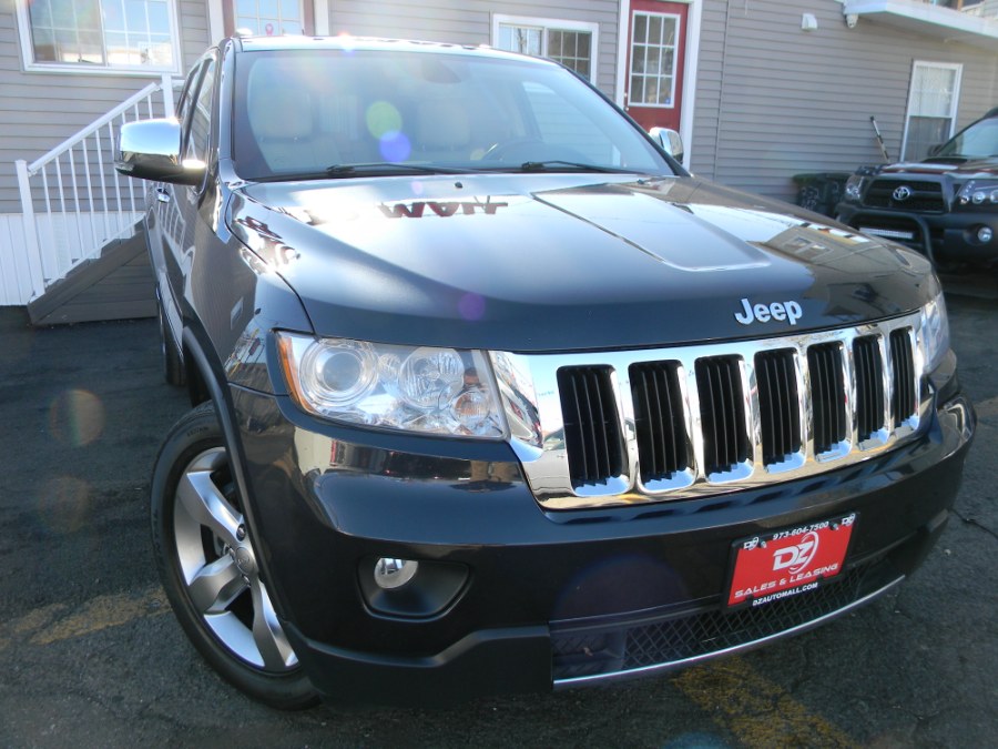 2012 Jeep Grand Cherokee 4WD 4dr Limited, available for sale in Paterson, New Jersey | DZ Automall. Paterson, New Jersey 2012 Jeep Grand Cherokee 4WD 4dr Limited, available for sale in Paterson, New Jersey | DZ Automall. Paterson, New Jersey