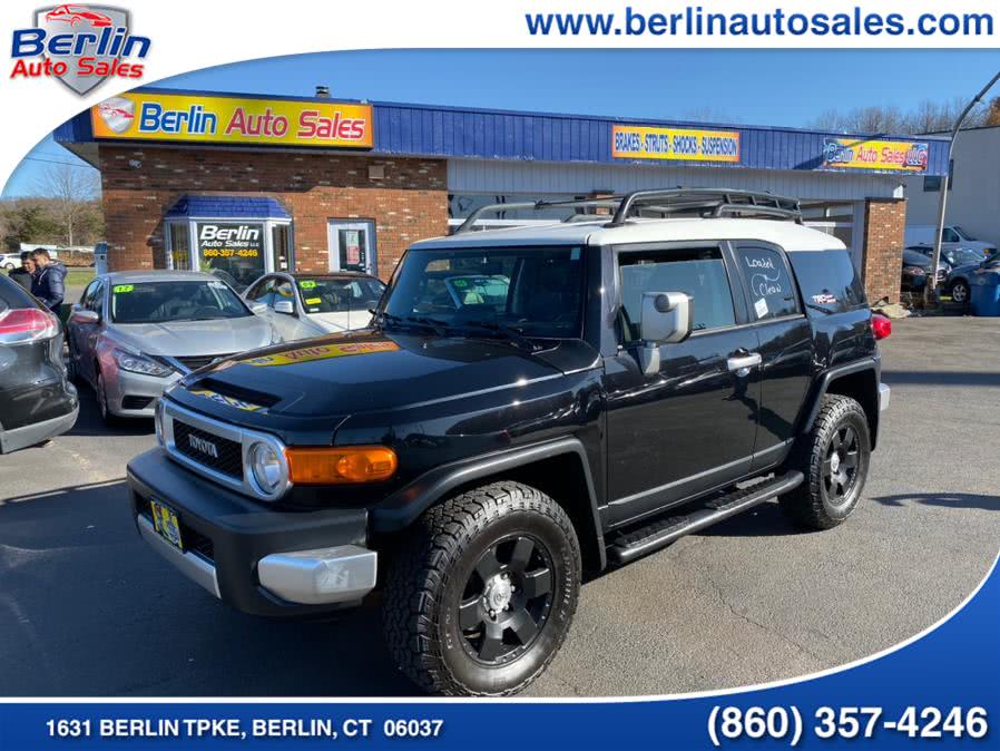 2007 Toyota FJ Cruiser 4WD 4dr Auto, available for sale in Berlin, Connecticut | Berlin Auto Sales LLC. Berlin, Connecticut