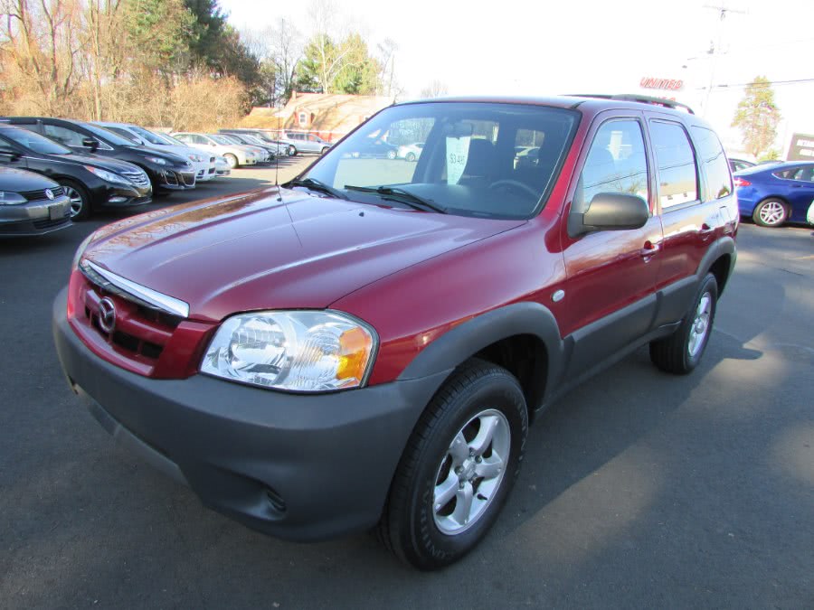2005 Mazda Tribute 2.3L Auto i 4WD, available for sale in East Windsor, Connecticut | United Auto Sales of E Windsor, Inc. East Windsor, Connecticut
