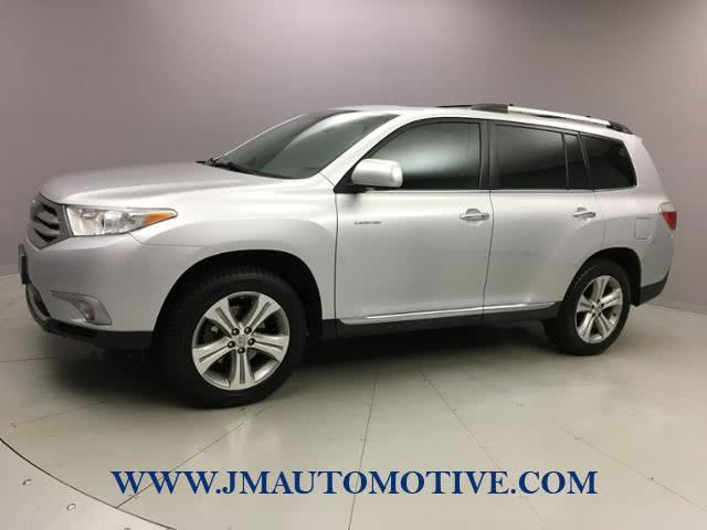 2013 Toyota Highlander 4WD 4dr V6 Limited, available for sale in Naugatuck, Connecticut | J&M Automotive Sls&Svc LLC. Naugatuck, Connecticut
