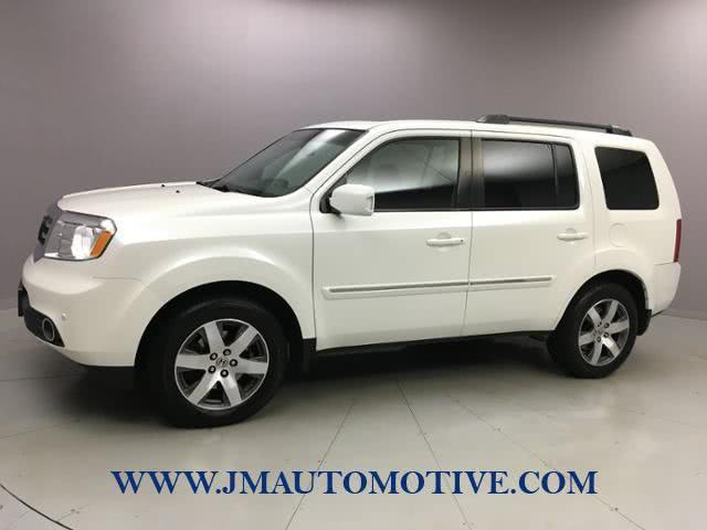 2014 Honda Pilot 4WD 4dr Touring w/RES & Navi, available for sale in Naugatuck, Connecticut | J&M Automotive Sls&Svc LLC. Naugatuck, Connecticut