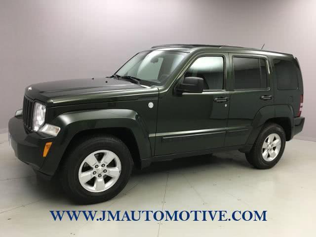 2010 Jeep Liberty 4WD 4dr Sport, available for sale in Naugatuck, Connecticut | J&M Automotive Sls&Svc LLC. Naugatuck, Connecticut