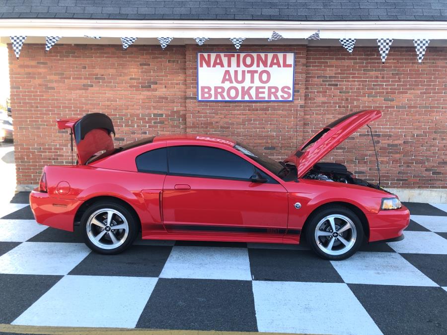 2004 Ford Mustang 2dr Cpe Premium Mach 1, available for sale in Waterbury, Connecticut | National Auto Brokers, Inc.. Waterbury, Connecticut 2004 Ford Mustang 2dr Cpe Premium Mach 1, available for sale in Waterbury, Connecticut | National Auto Brokers, Inc.. Waterbury, Connecticut