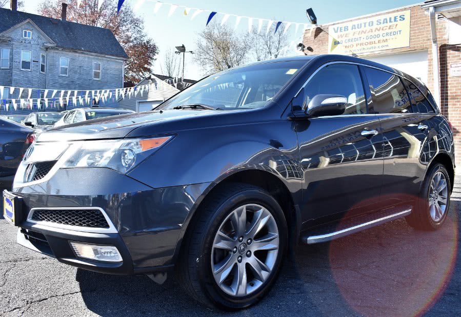 2013 Acura MDX AWD 4dr Advance/Entertainment Pkg, available for sale in Hartford, Connecticut | VEB Auto Sales. Hartford, Connecticut