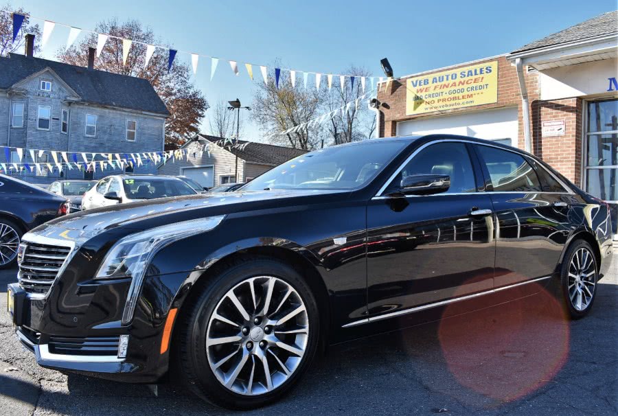 2016 Cadillac CT6 4dr Sdn 3.6L Luxury AWD, available for sale in Hartford, Connecticut | VEB Auto Sales. Hartford, Connecticut