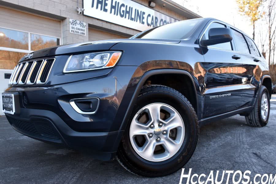 2016 Jeep Grand Cherokee 4WD 4dr Laredo, available for sale in Waterbury, Connecticut | Highline Car Connection. Waterbury, Connecticut