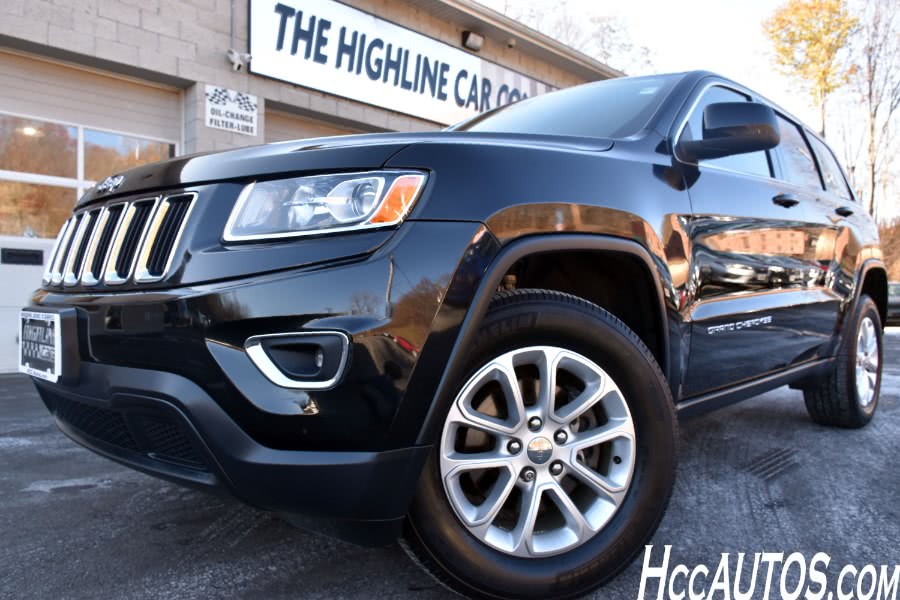 2016 Jeep Grand Cherokee 4WD 4dr Laredo, available for sale in Waterbury, Connecticut | Highline Car Connection. Waterbury, Connecticut