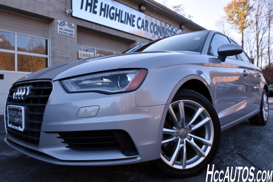 2015 Audi A3 4dr Sdn FWD 2.0 TDI Premium, available for sale in Waterbury, Connecticut | Highline Car Connection. Waterbury, Connecticut