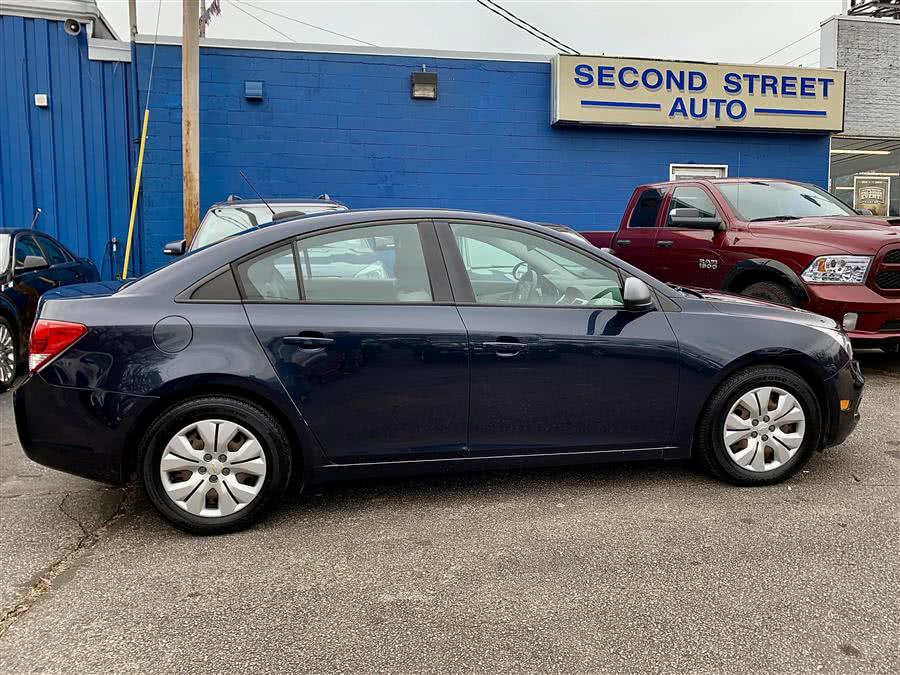 2016 Chevrolet Cruze Limited LS, available for sale in Manchester, New Hampshire | Second Street Auto Sales Inc. Manchester, New Hampshire