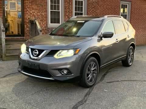 2016 Nissan Rogue SL AWD 4dr Crossover, available for sale in Ludlow, Massachusetts | Ludlow Auto Sales. Ludlow, Massachusetts