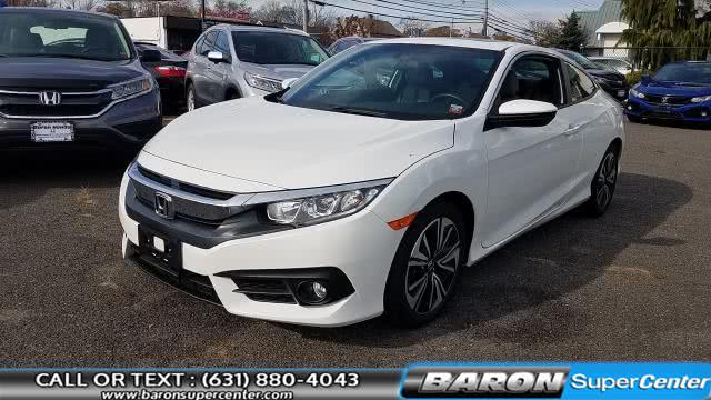 2018 Honda Civic Coupe EX-T, available for sale in Patchogue, New York | Baron Supercenter. Patchogue, New York