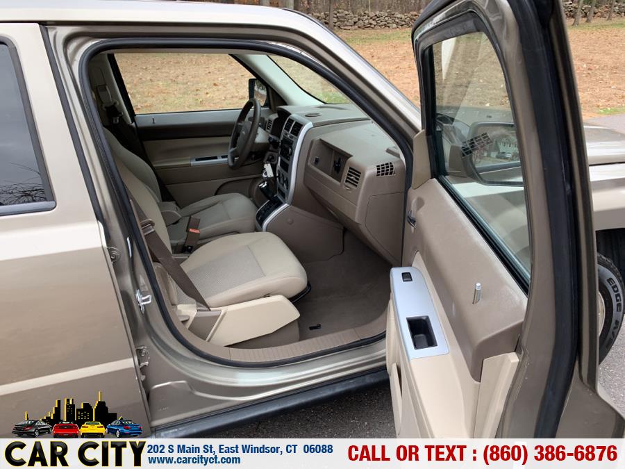 2008 Jeep Patriot 4WD 4dr Sport, available for sale in East Windsor, Connecticut | Car City LLC. East Windsor, Connecticut 2008 Jeep Patriot 4WD 4dr Sport, available for sale in East Windsor, Connecticut | Car City LLC. East Windsor, Connecticut