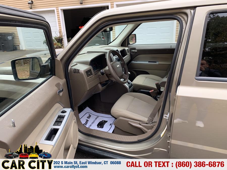 2008 Jeep Patriot 4WD 4dr Sport, available for sale in East Windsor, Connecticut | Car City LLC. East Windsor, Connecticut 2008 Jeep Patriot 4WD 4dr Sport, available for sale in East Windsor, Connecticut | Car City LLC. East Windsor, Connecticut