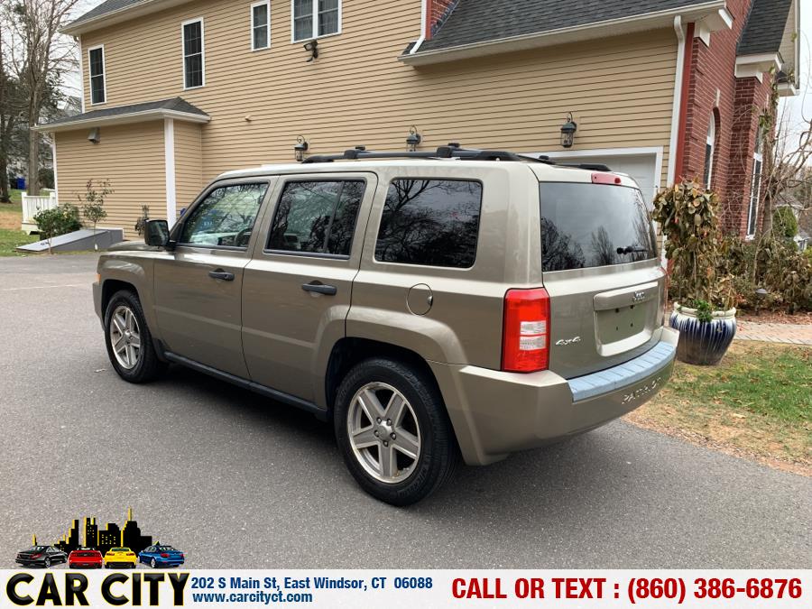 2008 Jeep Patriot 4WD 4dr Sport, available for sale in East Windsor, Connecticut | Car City LLC. East Windsor, Connecticut 2008 Jeep Patriot 4WD 4dr Sport, available for sale in East Windsor, Connecticut | Car City LLC. East Windsor, Connecticut