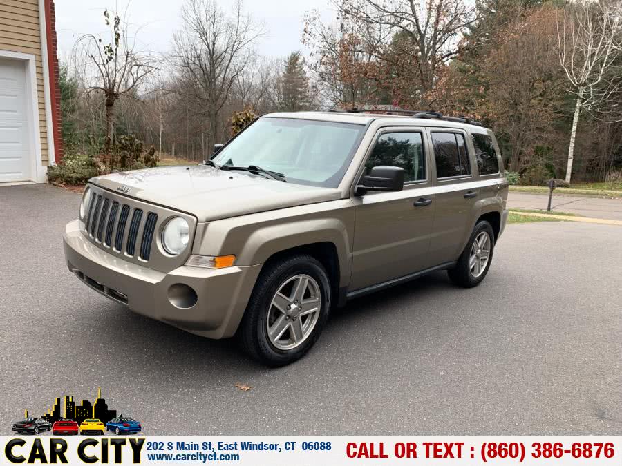 2008 Jeep Patriot 4WD 4dr Sport, available for sale in East Windsor, Connecticut | Car City LLC. East Windsor, Connecticut 2008 Jeep Patriot 4WD 4dr Sport, available for sale in East Windsor, Connecticut | Car City LLC. East Windsor, Connecticut