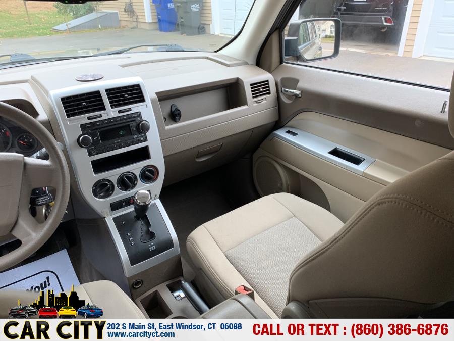 2008 Jeep Patriot 4WD 4dr Sport, available for sale in East Windsor, Connecticut | Car City LLC. East Windsor, Connecticut 2008 Jeep Patriot 4WD 4dr Sport, available for sale in East Windsor, Connecticut | Car City LLC. East Windsor, Connecticut