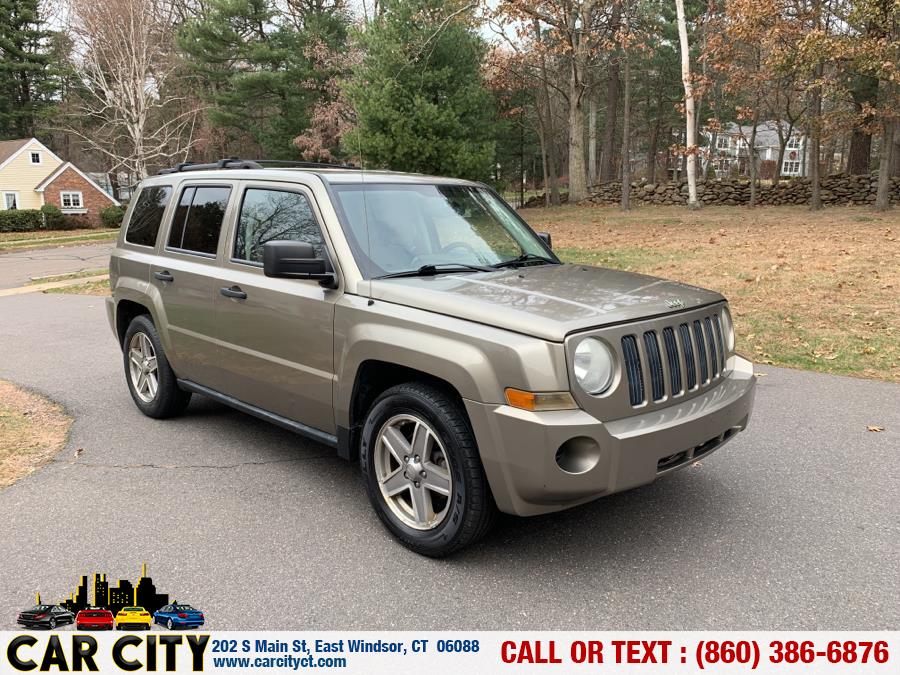 2008 Jeep Patriot 4WD 4dr Sport, available for sale in East Windsor, Connecticut | Car City LLC. East Windsor, Connecticut 2008 Jeep Patriot 4WD 4dr Sport, available for sale in East Windsor, Connecticut | Car City LLC. East Windsor, Connecticut