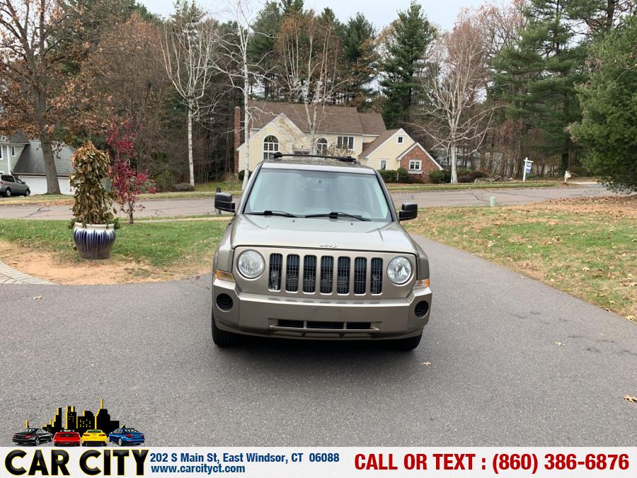 2008 Jeep Patriot 4WD 4dr Sport, available for sale in East Windsor, Connecticut | Car City LLC. East Windsor, Connecticut 2008 Jeep Patriot 4WD 4dr Sport, available for sale in East Windsor, Connecticut | Car City LLC. East Windsor, Connecticut