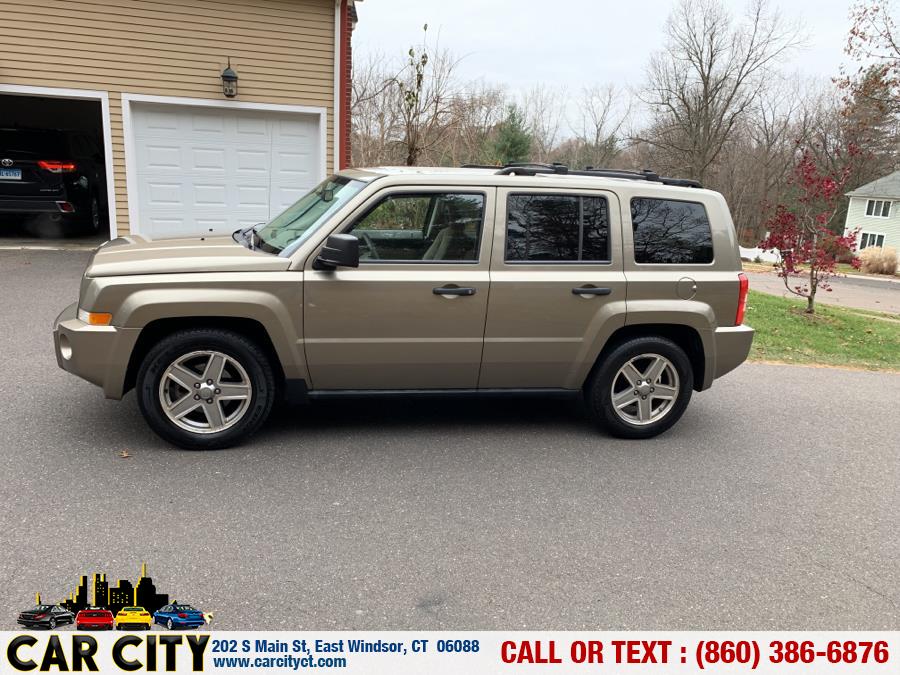 2008 Jeep Patriot 4WD 4dr Sport, available for sale in East Windsor, Connecticut | Car City LLC. East Windsor, Connecticut 2008 Jeep Patriot 4WD 4dr Sport, available for sale in East Windsor, Connecticut | Car City LLC. East Windsor, Connecticut