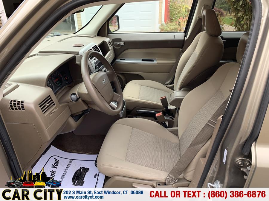 2008 Jeep Patriot 4WD 4dr Sport, available for sale in East Windsor, Connecticut | Car City LLC. East Windsor, Connecticut 2008 Jeep Patriot 4WD 4dr Sport, available for sale in East Windsor, Connecticut | Car City LLC. East Windsor, Connecticut