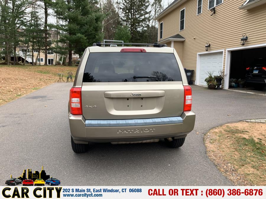 2008 Jeep Patriot 4WD 4dr Sport, available for sale in East Windsor, Connecticut | Car City LLC. East Windsor, Connecticut 2008 Jeep Patriot 4WD 4dr Sport, available for sale in East Windsor, Connecticut | Car City LLC. East Windsor, Connecticut