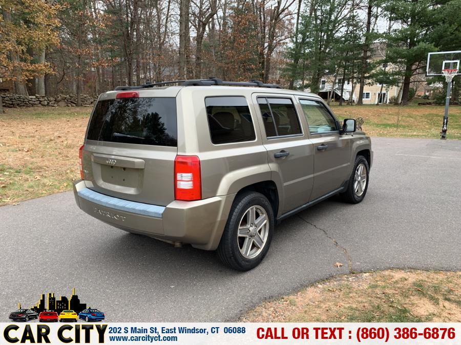 2008 Jeep Patriot 4WD 4dr Sport, available for sale in East Windsor, Connecticut | Car City LLC. East Windsor, Connecticut 2008 Jeep Patriot 4WD 4dr Sport, available for sale in East Windsor, Connecticut | Car City LLC. East Windsor, Connecticut