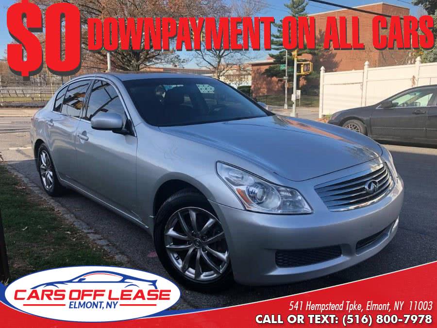 Infiniti G35 Sedan 2007 in Elmont, Garden City, Mineola, Valley Stream NY Cars Off Lease