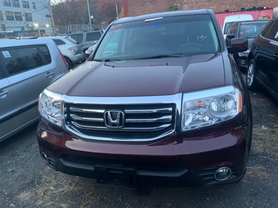 2012 Honda Pilot 4WD 4dr EX-L, available for sale in Brooklyn, New York | Atlantic Used Car Sales. Brooklyn, New York