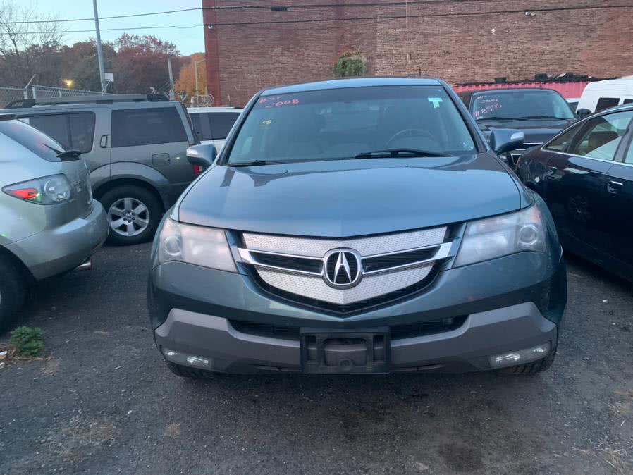 2008 Acura MDX 4WD 4dr Tech Pkg, available for sale in Brooklyn, New York | Atlantic Used Car Sales. Brooklyn, New York