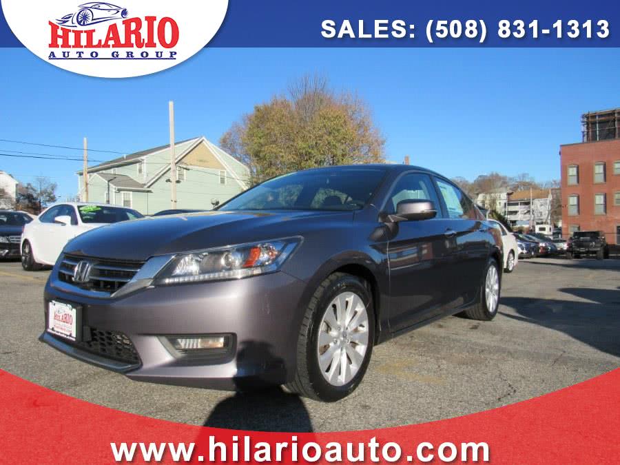 2015 Honda Accord Sdn 4dr I4 CVT EX, available for sale in Worcester, Massachusetts | Hilario's Auto Sales Inc.. Worcester, Massachusetts 2015 Honda Accord Sdn 4dr I4 CVT EX, available for sale in Worcester, Massachusetts | Hilario's Auto Sales Inc.. Worcester, Massachusetts