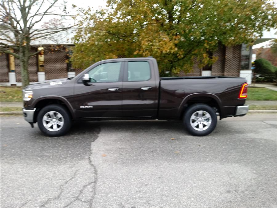 Used Ram 1500 Laramie 4x4 Quad Cab 6''4" Box 2019 | Roe Motors Ltd. Shirley, New York Used Ram 1500 Laramie 4x4 Quad Cab 6''4" Box 2019 | Roe Motors Ltd. Shirley, New York