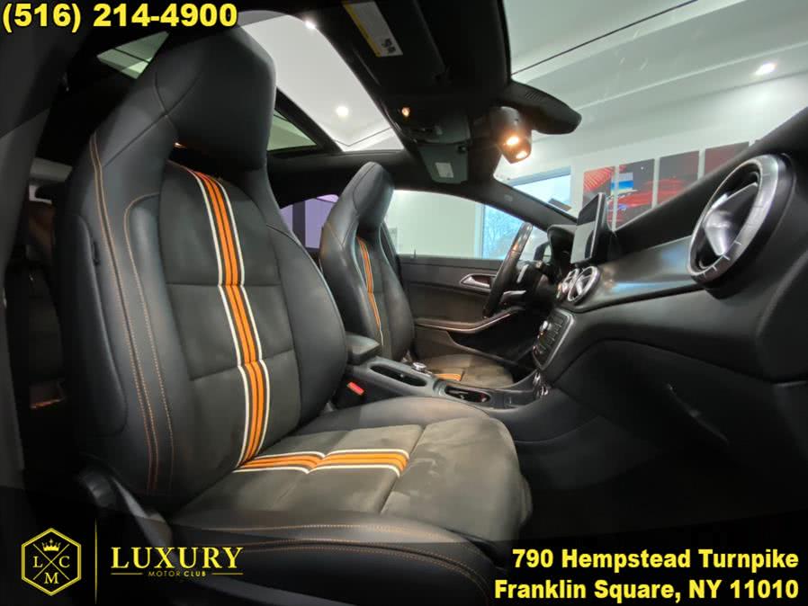 2016 Mercedes-Benz CLA-Class 4dr Sdn CLA 250 4MATIC, available for sale in Franklin Square, New York | Luxury Motor Club. Franklin Square, New York