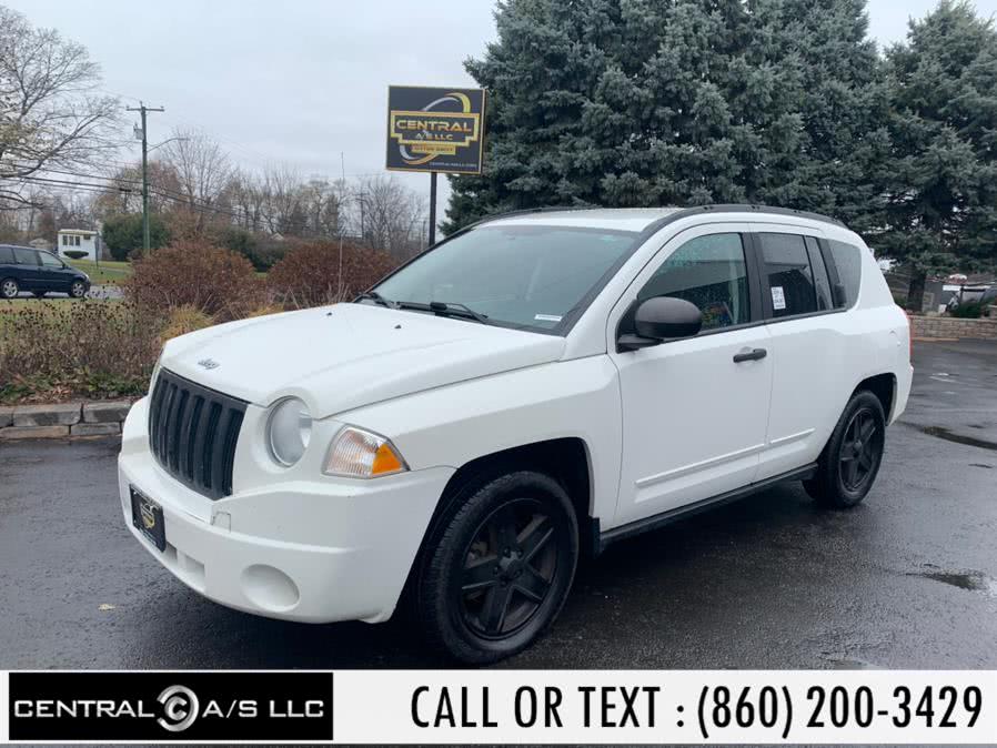 2009 Jeep Compass 4WD 4dr Sport, available for sale in East Windsor, Connecticut | Central A/S LLC. East Windsor, Connecticut