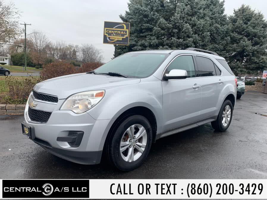 2010 Chevrolet Equinox AWD 4dr LT w/1LT, available for sale in East Windsor, Connecticut | Central A/S LLC. East Windsor, Connecticut