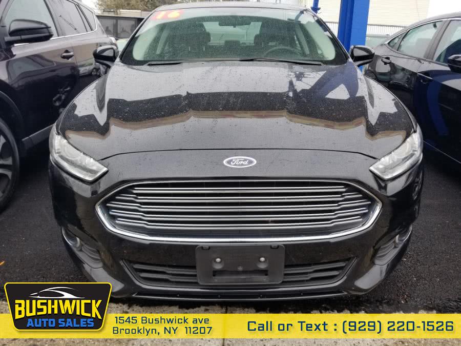 2016 Ford Fusion 4dr Sdn S FWD, available for sale in Brooklyn, New York | Bushwick Auto Sales LLC. Brooklyn, New York