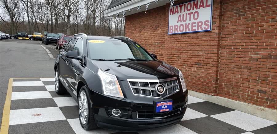 2012 Cadillac SRX AWD 4dr Premium Collection, available for sale in Waterbury, Connecticut | National Auto Brokers, Inc.. Waterbury, Connecticut