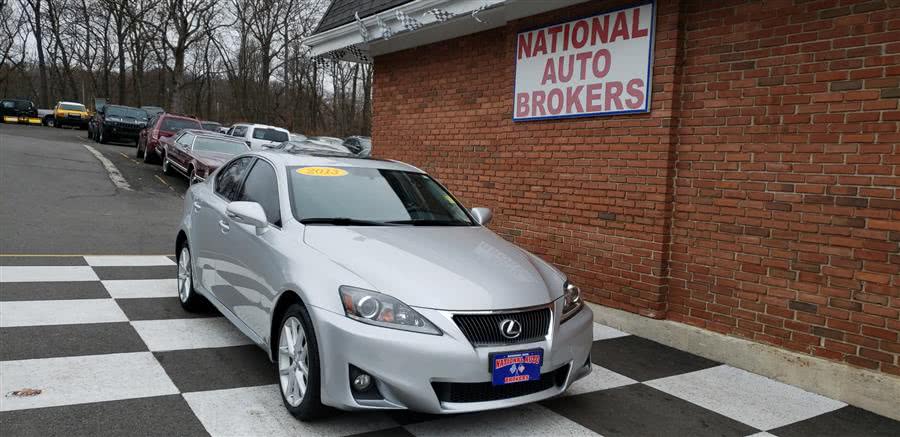 2013 Lexus IS 250 4dr Sport Sdn Auto AWD, available for sale in Waterbury, Connecticut | National Auto Brokers, Inc.. Waterbury, Connecticut