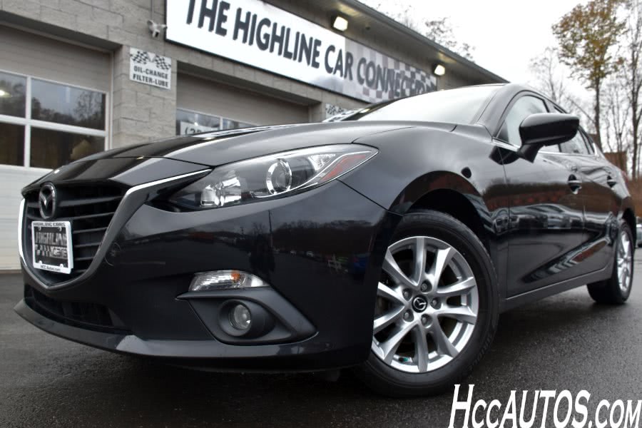 2016 Mazda Mazda3 4dr Sdn Auto i Touring, available for sale in Waterbury, Connecticut | Highline Car Connection. Waterbury, Connecticut