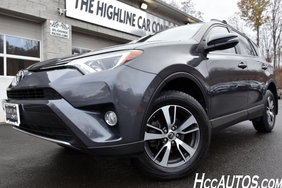 2016 Toyota RAV4 AWD 4dr XLE, available for sale in Waterbury, Connecticut | Highline Car Connection. Waterbury, Connecticut