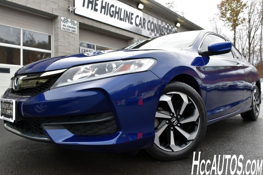 2016 Honda Accord Coupe 2dr I4 LX-S, available for sale in Waterbury, Connecticut | Highline Car Connection. Waterbury, Connecticut