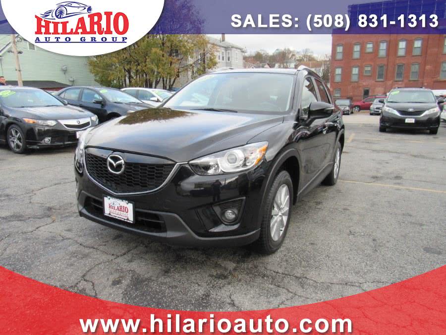 2015 Mazda CX-5 AWD 4dr Auto Touring, available for sale in Worcester, Massachusetts | Hilario's Auto Sales Inc.. Worcester, Massachusetts