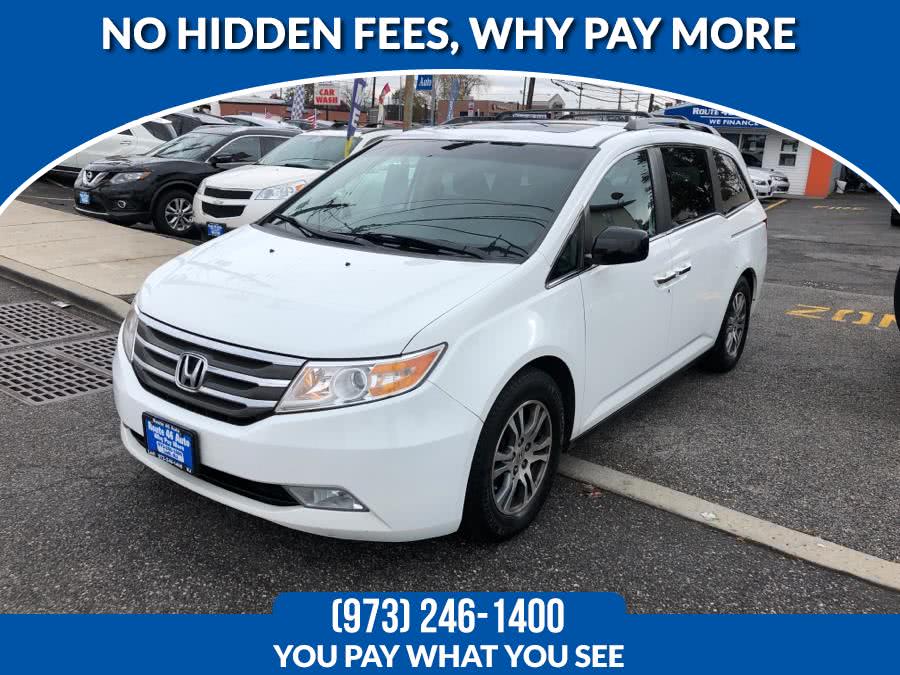 2012 Honda Odyssey 5dr EX-L w/RES, available for sale in Lodi, New Jersey | Route 46 Auto Sales Inc. Lodi, New Jersey
