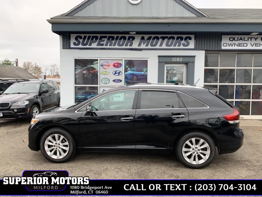 2013 Toyota Venza XLE AWD 4dr Wgn I4 AWD XLE (Natl), available for sale in Milford, Connecticut | Superior Motors LLC. Milford, Connecticut