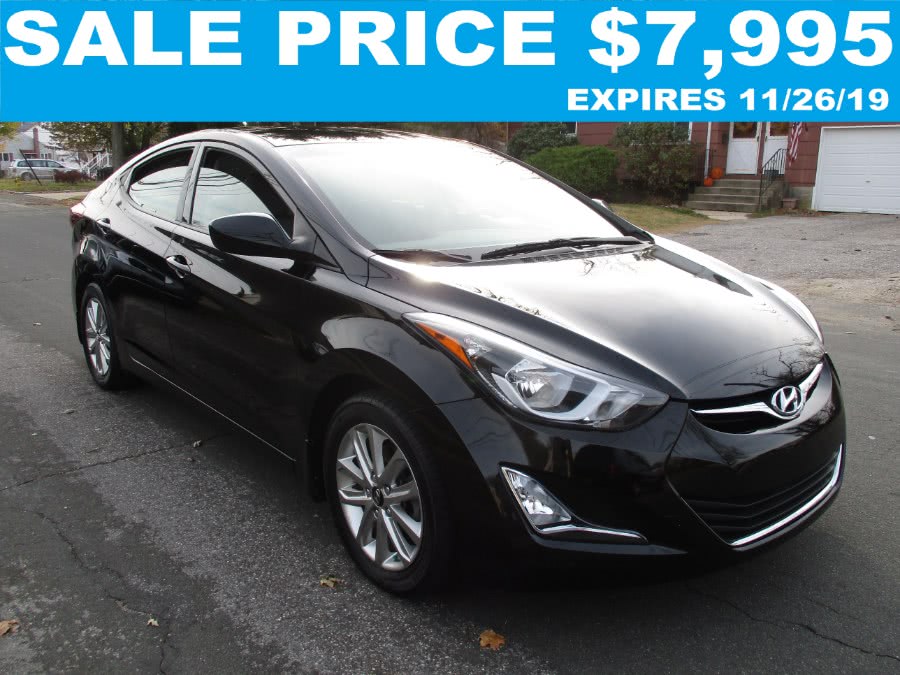 2014 Hyundai Elantra 4dr Sdn Auto SE, available for sale in West Babylon, New York | New Gen Auto Group. West Babylon, New York
