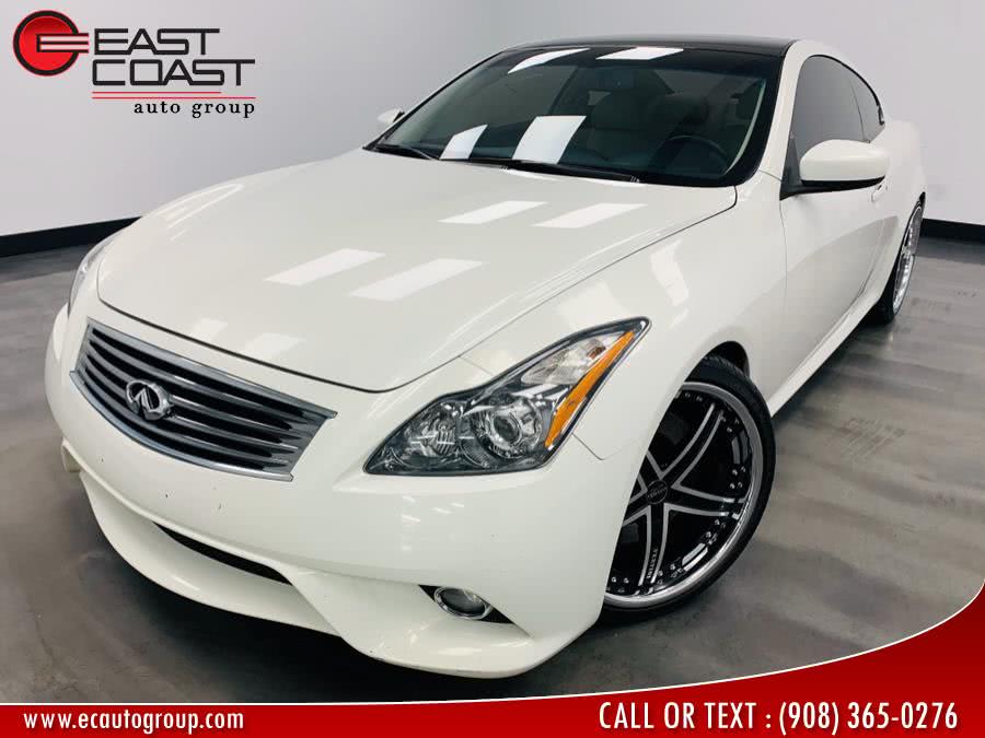 2013 Infiniti G37 Coupe 2dr x AWD, available for sale in Linden, New Jersey | East Coast Auto Group. Linden, New Jersey