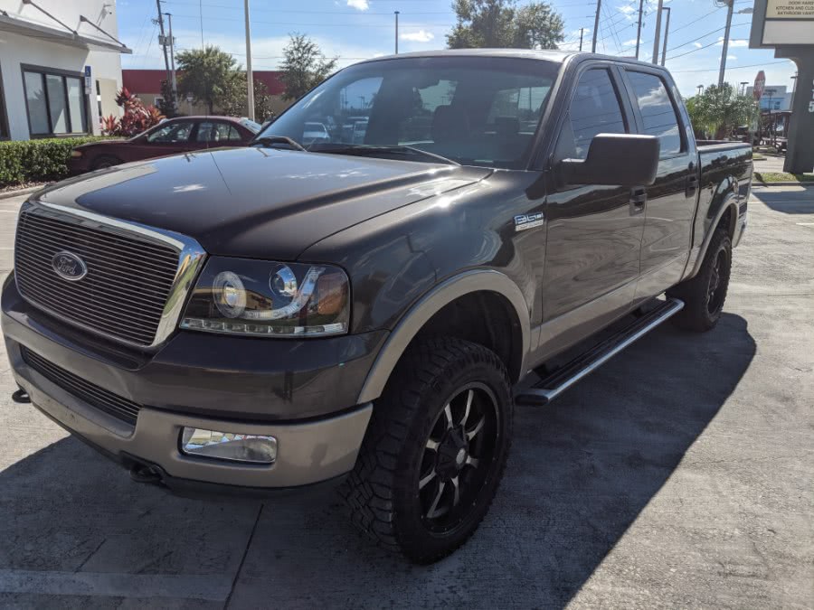 2005 Ford F-150 SuperCrew 139" XLT 4WD, available for sale in Orlando, Florida | 2 Car Pros. Orlando, Florida