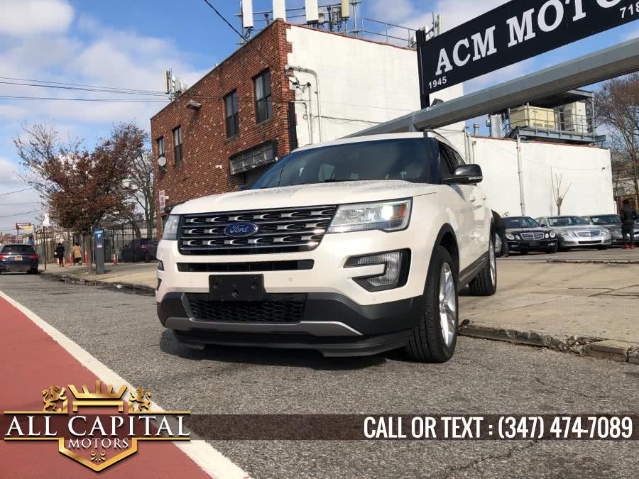 2016 Ford Explorer 4WD 4dr XLT, available for sale in Brooklyn, New York | All Capital Motors. Brooklyn, New York