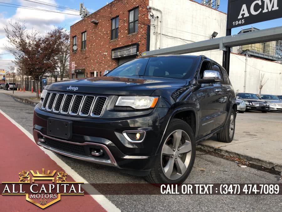 2016 Jeep Grand Cherokee 4WD 4dr High Altitude, available for sale in Brooklyn, New York | All Capital Motors. Brooklyn, New York